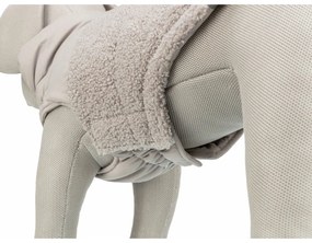 Παλτό Σκύλου Trixie Γκρι XXS