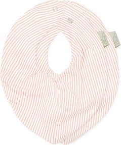 Cam Cam Mπαντάνα/σαλιάρα 2τμχ.Classic Stripes Rose