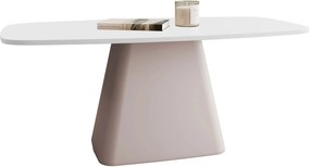 Τραπεζάκι Σαλονιού Noa II-Λευκό