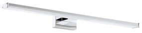 Φωτιστικό Τοίχου - Απλίκα Led 96065 Silver Pandella 1 Eglo Metal, Plastic