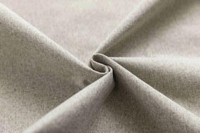 Κουρτίνα Με Κρίκο 100% Blackout 270x265cm Μπεζ Α6010-25