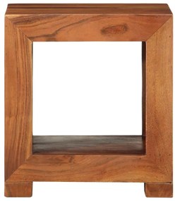 vidaXL Τραπεζάκι Βοηθητικό 37x29x40 εκ. από Μασίφ Ξύλο Ακακίας