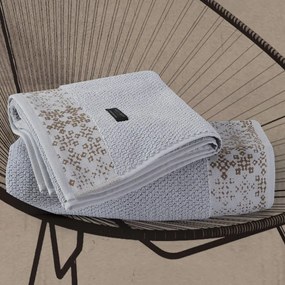 Πετσέτα Roan Grey Nef-Nef Προσώπου 50x100cm 100% Cotton