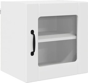 vidaXL Ραφιέρα τοίχου LUCCA 2 pcs Λευκό 40 x 31 x 40 εκ.
