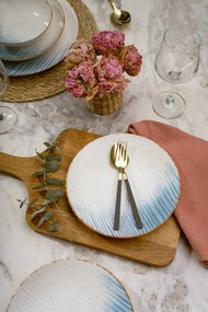 Dinner Set (24 Pieces) GBSATN24Y4R319314 Multicolor