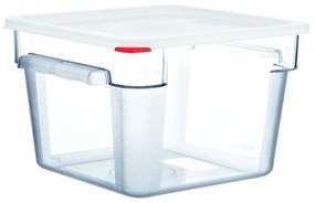 Φαγητοδοχείο Πλαστικό AR00091854-8Lt 225X225X230Mm Araven Plastic