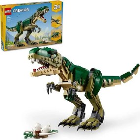 Creator: Δεινόσυαρος T. Rex (31151) 9 Ετών+ 626 Κομμάτια Green Lego