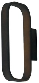 Φωτιστικό Τοίχου - Απλίκα Led-Moka-Ap 5W 350Lmn 4000K Luce Ambiente Design Aluminium