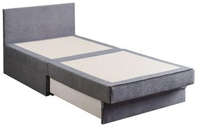 Πολυθρόνα - Κρεβάτι Fantastico Plus Γκρί - Κίτρινο 92x97x85εκ 92x97x85 εκ.