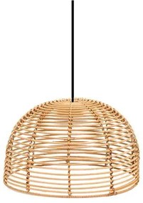 Φωτιστικό Οροφής Bossa 20 LUMBOS020XXHINW Φ35x22cm 1xE27 220V Beige New Garden