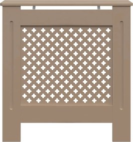 vidaXL Κάλυμμα Καλοριφέρ 78 εκ. από MDF