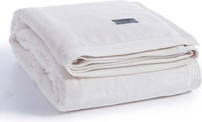Κουβέρτα Βελουτέ Υπέρδιπλη (230x240) Nef-Nef Homeware Velosso Ecru
