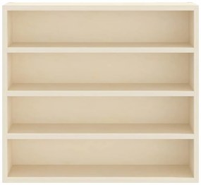 vidaXL Ξύλινη βιτρίνα συλλεκτών Καφέ 40 x 8.5 x 37 εκ. Κόντρα πλακέ