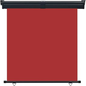 vidaXL Σκίαστρο Βεράντας Πλαϊνό Κόκκινο 175 x 250 εκ.
