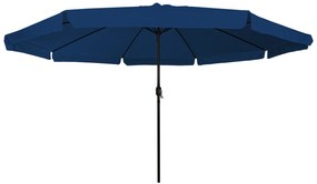 vidaXL Ομπρέλα κήπου ø395x245 εκ Μπλε Αζούρ