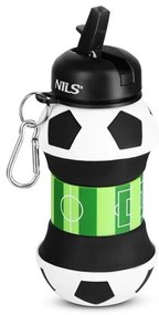 Μπουκάλι νερού NC4104 SILICONE FOLDABLE CUP 550ML FOOTBALL NILS