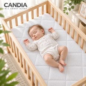 Candia Στρώμα Λίκνου Green Breeze