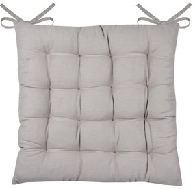 Μαξιλάρι Καρέκλας (38x38) S-F Oxford Naturel CUB990002GAL