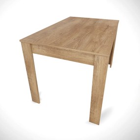 Dining Table Single 120 - Caucasian, Oak Oak