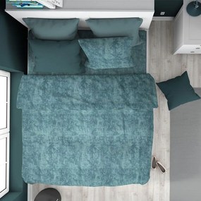 Μαξιλαροθήκη Premium Shadow 616 Petrol DimCol 50Χ70 100% Cotton