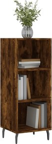vidaXL Ντουλάπι Καπνιστή Δρυς 34,5 x 32,5 x 90 εκ. από Επεξεργ. Ξύλο
