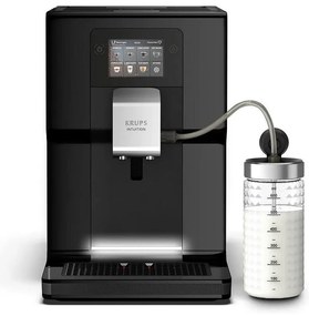 Krups EA873810 ESP Intuition Preference Αυτόματη Μηχανή Espresso 1450W Πίεσης 15bar για Cappuccino με Μύλο Άλεσης Μαύρη