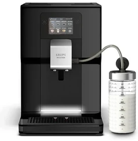 Krups EA873810 ESP Intuition Preference Αυτόματη Μηχανή Espresso 1450W Πίεσης 15bar για Cappuccino με Μύλο Άλεσης Μαύρη
