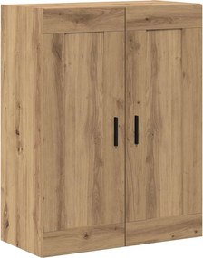 vidaXL Highboard 2 pcs Artisan Oak Επεξεργασμένο ξύλο