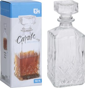 ΚΑΝΆΤΕΣ ΚΑΡΑΦΑ EXCELLENT HOUSEWARE GLASS 900ML YE7300750