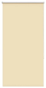 vidaXL Ρολέρ Μπλακάουτ Μπεζ 85x175 cm Πλάτος υφάσματος 80,7 cm
