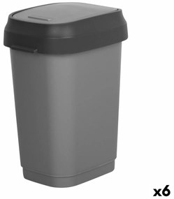 Σκουπίδια μπορεί να Curver Πλαστική ύλη (x6)