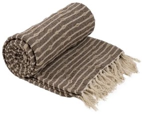 Pιχτάρι σε μπεζ καφέ χρώμα 125×160εκ.