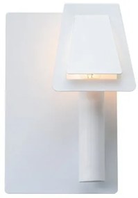 Απλίκα Φωτιστικό Τοίχου 1xE14 Λευκό Marriot MXB150021C Aca -MXB150021C-Λευκό MXB150021C