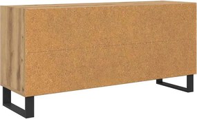 vidaXL Ντουλάπι TV 103,5 x 30 x 50 εκ Artisan Oak Επεξεργασμένο Ξύλο