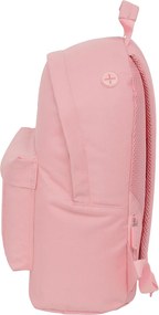 Σχολική Τσάντα Kappa kappa basics Ροζ 31 x 41 x 16 cm