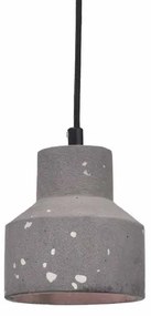 Φωτιστικό Οροφής Μονόφωτο Aca Belfast V35163BW Cement