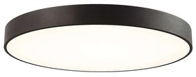 Φωτιστικό Οροφής - Πλαφονιέρα Led Madison 4235501 D500 Black Viokef Μέταλλο