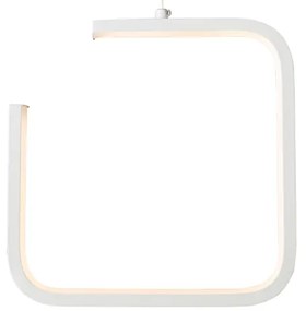 Φωτιστικό Κρεμαστο Aca V27LEDP22WH EUCLID1 Λευκό (White) 3000K