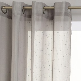 Κουρτίνα (140x240) Με Τρουκς A-S Stripe Grey 120944B