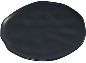 Πιάτο Ρηχό Mare 07-20569 27cm Midnight Black Estia Clay