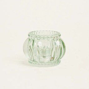 Beauty Home ΓΥΑΛΙΝΟ ΚΗΡΟΠΗΓΙΟ 6,5 x 5 CM ΛΑΧΑΝΙ