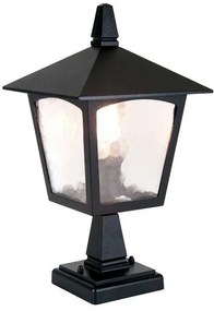 Επιδαπέδιο Φωτιστικό E27 60W IP23 Μαύρο York BL7-BLACK Elstead BL7-BLACK Μαύρο