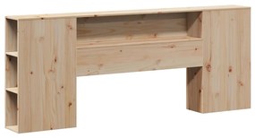 vidaXL Σκελετός Κρεβατιού Χωρίς Στρώμα 180x200 εκ Μασίφ Ξύλο Πεύκου