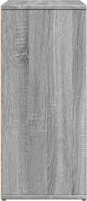 vidaXL Βοηθητικό Ντουλάπι Γκρι Sonoma 60x31x70 εκ. Επεξεργασμένο Ξύλο