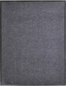 vidaXL Πατάκι Πόρτας Γκρι 117 x 220 εκ. PVC