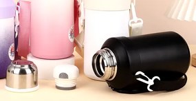 Φορητό παγούρι-θερμός με χειρολαβή - 1000ml - 123743 - Beige