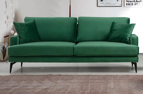 3-Seat Sofa Papira 3 Seater Green