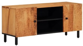vidaXL Έπιπλο Τηλεόρασης 105 x 33 x 46 εκ. από Μασίφ Ξύλο Ακακίας
