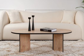 Coffee Table Sable - Sapphire Oak, Black Sapphire Oak
Black