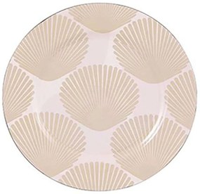 Πιάτο Κοχύλια 02.1090851 Φ33cm Ecru Polypropylene